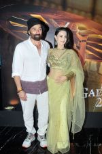 Ameesha Patel, Sunny Deol at the Success Party of film Gadar 2 at JW Marriott in Juhu on 14th August 2023 (53)_64db514e6841e.JPG