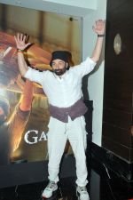 Sunny Deol at the Success Party of film Gadar 2 at JW Marriott in Juhu on 14th August 2023 (40)_64db5193e9819.JPG
