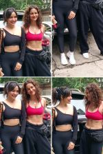 Neha Sharma and Aisha Sharma Spotted Outside Gym in Bandra on 10th August 2023 (5)_64dc568167447.jpg