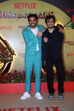 Ayush Mehra, Manuj Sharma at the premiere of Netflix Web Series Guns and Gulaabs on 16th August 2023 (67)_64ddcb866d0c6.JPG