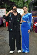 Ayushmann Khurrana, Ananya Panday promote their film Dream Girl 2 on the sets of India Got Talent on 21st August 2023 (10)_64e3750f0eeab.JPG