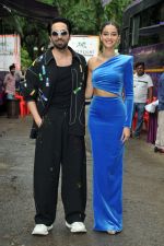 Ayushmann Khurrana, Ananya Panday promote their film Dream Girl 2 on the sets of India Got Talent on 21st August 2023 (6)_64e375a7400e0.JPG