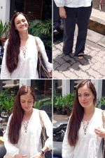 Dia Mirza spotted at Bandra on 21st August 2023 (4)_64e37f700e7f8.jpg