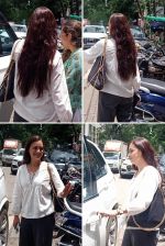 Dia Mirza spotted at Bandra on 21st August 2023 (7)_64e37f71a4e8e.jpg