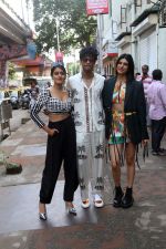 Aadhya Anand, Babil Khan, Medha Rana Pose to promote film Friday Night Plan at Radio Station Lower Parel on 23rd August 2023 (9)_64e61cb6a89ab.jpeg