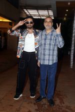 Ayushmann Khurrana, Paresh Rawal promote Dream Girl 2 at Ekta House in Juhu on 22nd August 2023 (59)_64e5954349c5f.jpeg