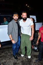 Bobby Deol, Sunny Deol at Gadar 2 Success Party on 25th August 2023 (11)_64e9dabfd3c20.JPG