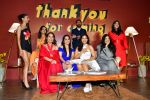 Bhumi Pednekar, Dolly Singh, Ekta Kapoor, Karan Boolani, Kusha Kapila, Rhea Kapoor, Shehnaaz Kaur Gill, Shibani Bedi attends Thank You for Coming Film Promotion on 6th Sept 2023 (165)_64f96c409d196.jpeg