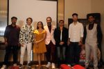 Anurag Sinha, Jatin Suri, Manmeet Kaur, Shivram Parmar at the Neem Neem song launch on 15th Sept 2023 (65)_6506d54b92b15.JPG