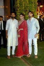 Ahan Shetty, Athiya Shetty, KL Rahul at Ambani House Antilia for Ganpati Darshan on 19th Sept 2023 (165)_650acf2c72f79.jpeg