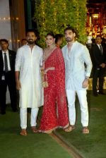 Ahan Shetty, Athiya Shetty, KL Rahul at Ambani House Antilia for Ganpati Darshan on 19th Sept 2023 (166)_650acf302c021.jpeg