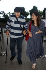 Prem Chopra, Prerana Chopra Spotted At Airport Departure on 22nd Sept 2023 (12)_650e974cae240.JPG