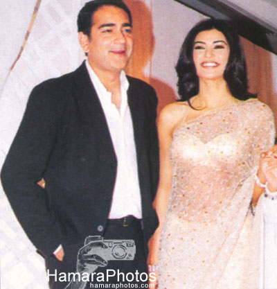 Sushmita Sen with her boyfriend.