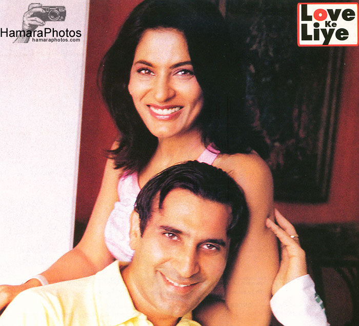 Parmeet Sethi and Archana Puran Singh