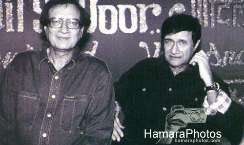 Dev Anand with Vijay