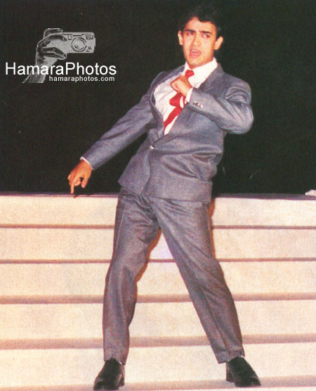 Aamir Khan in 1990