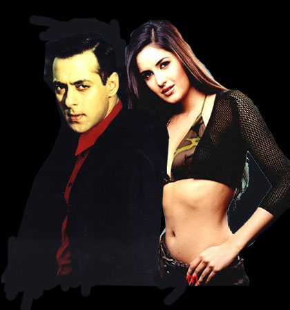 Katrina with Salman Khan