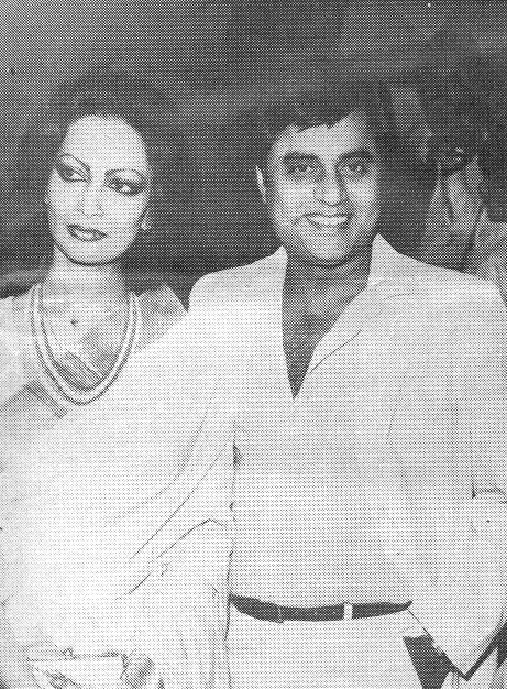 Jagjit Singh with wife, Chitra Singh