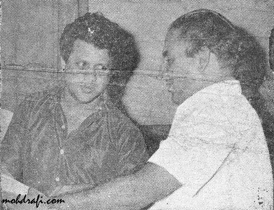 Mohd Rafi with Jaikishan