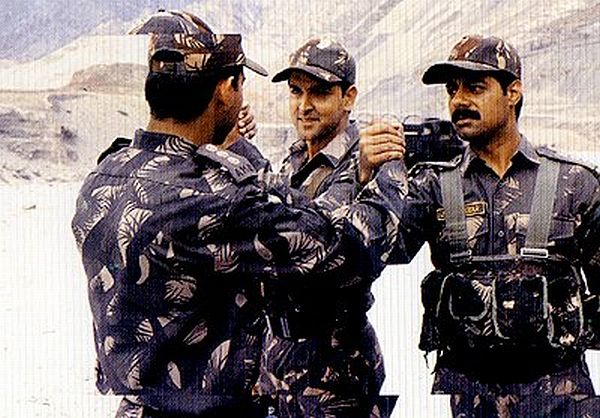 Still from Lakshya