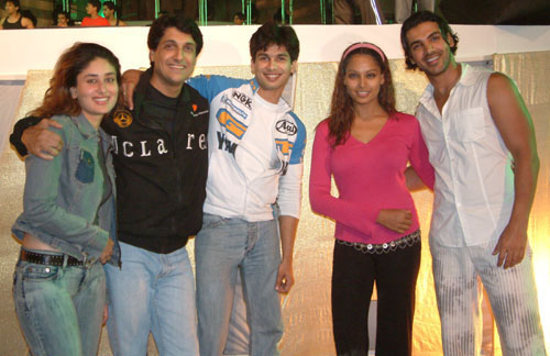 Kareena Kapoor, Shahid Kapur, Bipasha Basu & John Abraham