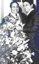 Mohd Rafi with Jaikishan