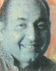 Mohd Rafi smiling