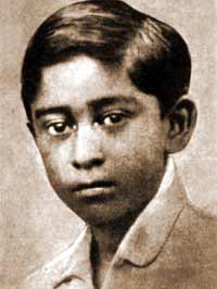 Kishore Kumar at young age