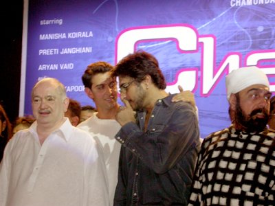 Mahurat of Chahat Ek Nasha Hrithik Roshan and Sharad Kapoor