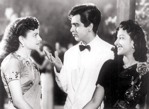 Dilip Kumar, Nargis & Cuckoo