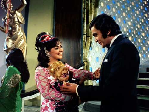 Rishi Kapoor & Farida Jalal