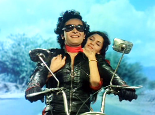 Rishi Kapoor & Dimple Kapadia