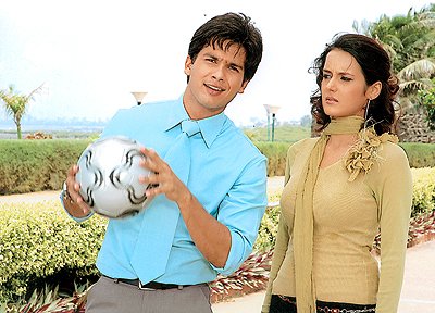 Still from Dil Maange More