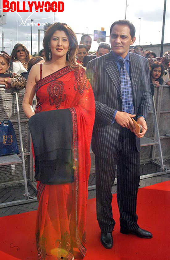 Sangeeta Bijlani with Azar