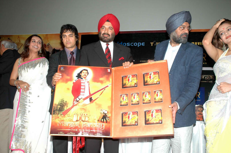 Music Release of Mangal Pandey - The Rising