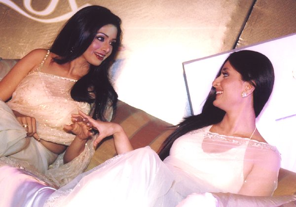 Sridevi & Kareena Kapoor
