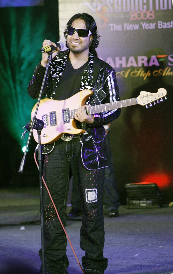 Mika Singh at Sahara Star's Seduction 2008 - The New Year Bash 