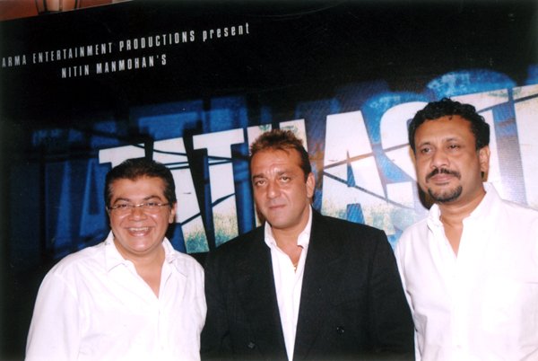 Nitin Manmohan, Sanjay Dutt, Anubhav Sinha