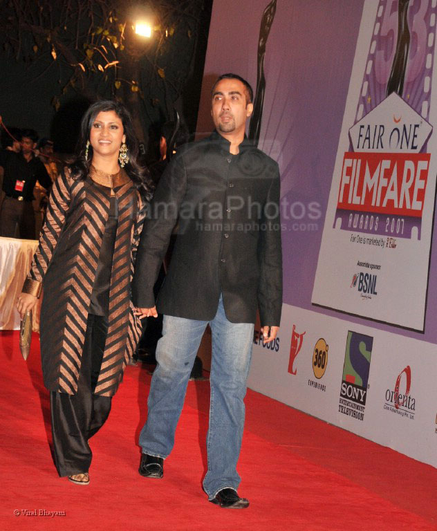 Konkana Sen at Fair One 53rd Filmfare Awards in Mumbai on Feb 28th, 2008