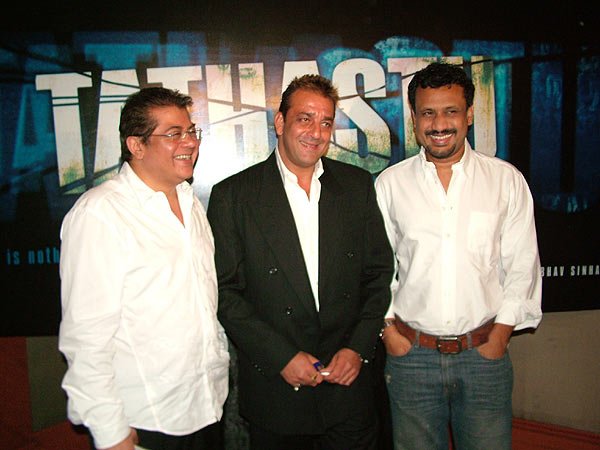 Nitin Manmohan, Sanjay Dutt, Anubhav Sinha
