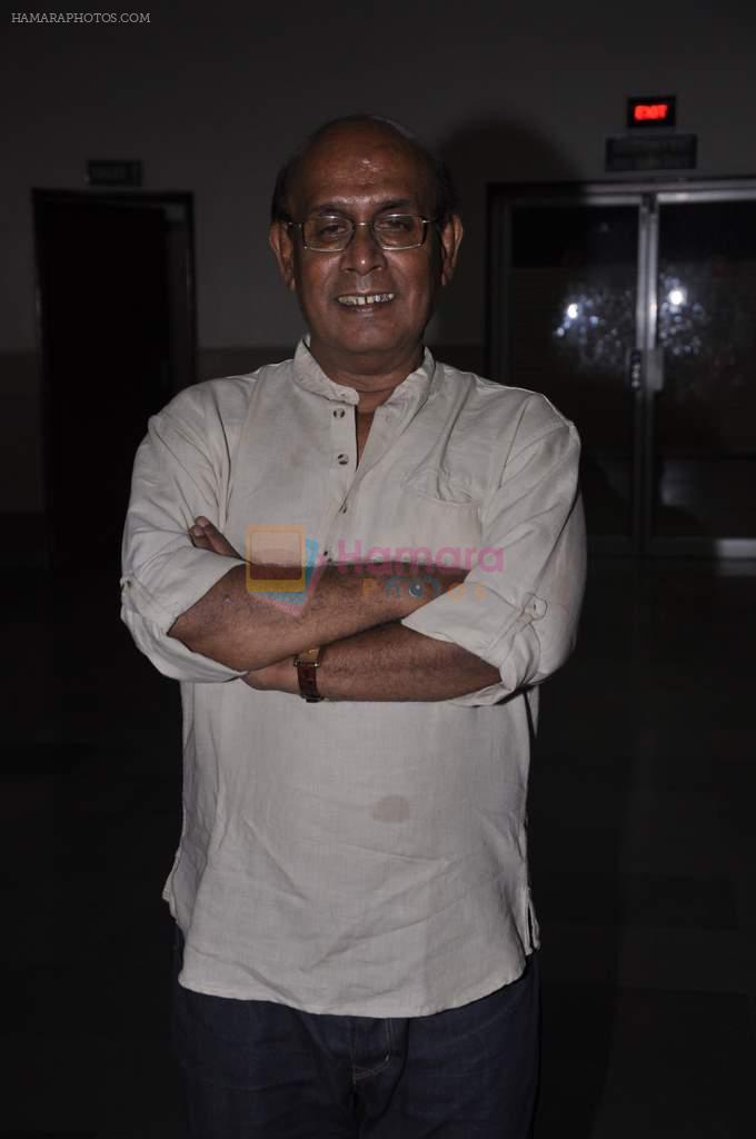 Buddha Sahed Das Gupta at BA Pass screening in Worli, Mumbai on 3rd June 2013