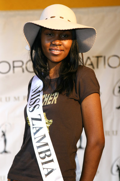 Rosemary Chilse, Miss Universe Zambia 2007-4