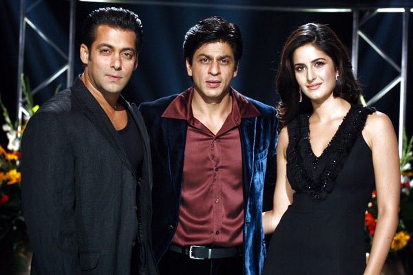 Salman Khan, Shahrukh Khan, Katrina Kaif