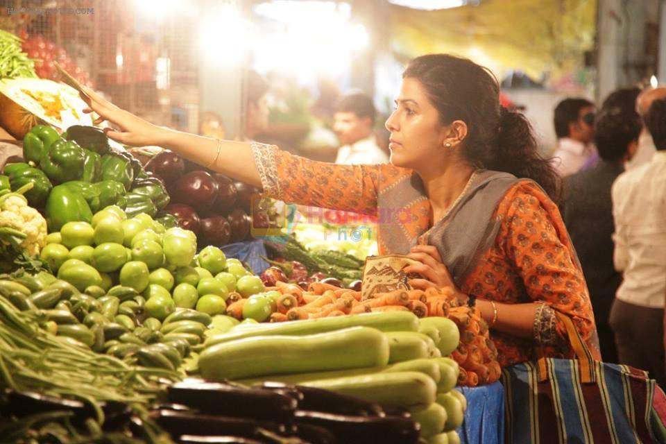 Nimrat Kaur in The Lunchbox