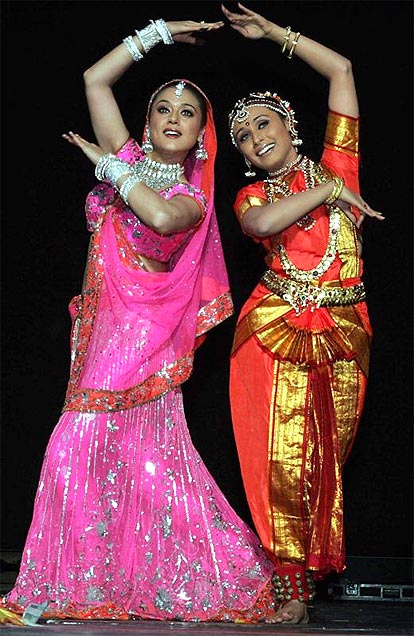 Priety Zinta & Rani Mukherjee