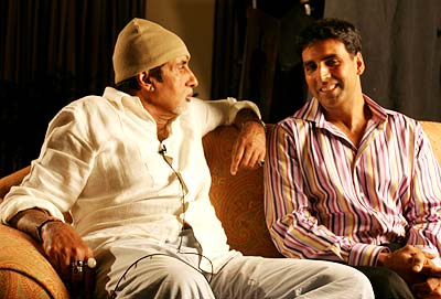 Akshay Kumar & Amitabh Bachchan