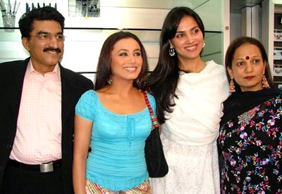 Rani Mukherjee Launches B&D store
