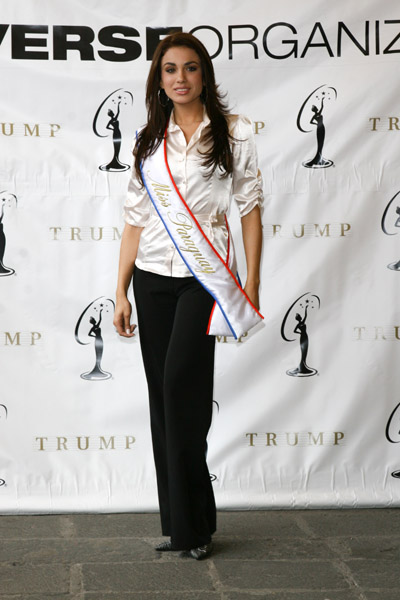 Maria Jose Maldonado, Miss Universe Paraguay 2007-8