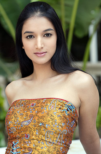 The Miss India 2005 Contestant - Ira
