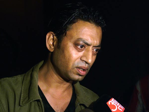 Irrfan Khan at Launch Party of Naseeruddin Shah's directorial debut